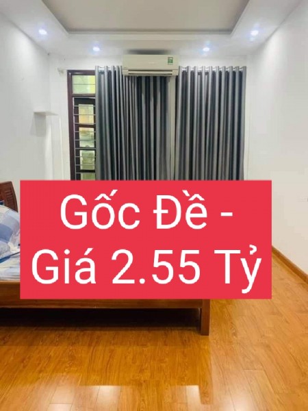 Bán nhà nguyên căn đẹp Gốc Đề 2 mặt thoáng, ô tô tránh, diện tích 45m2, giá bán 2.55 tỷ