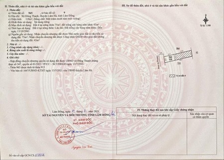 Cần bán gấp Đất Xã Đông Thanh huyện Lâm Hà tỉnh Lâm Đồng, giá 370 triệu, lh 0868207883
