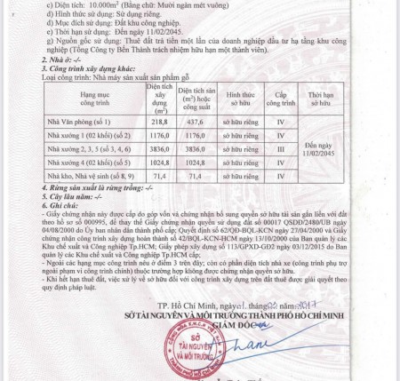 Bán nhà xưởng KCN Bình Chiểu, Quận Thủ Đức, DT: 10.000m2 (6500m2 nhà xưởng), có văn phòng