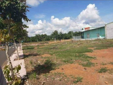 Bán gấp mảnh đất mặt tiền đường nhựa 10m đường nhà nước, công chứng ngay trong ngày