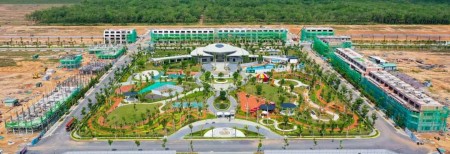 Cần bán lô Đất 5x20m lộ 20m tại Gem Sky World Đất Xanh giá 650 triệu gần Công Viên 3ha