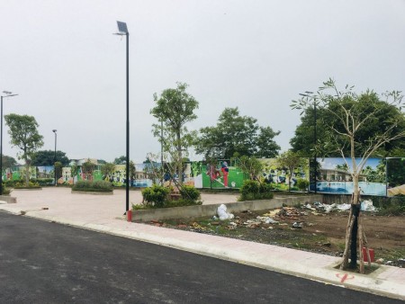 Bán nhanh nền đất Bình Chánh, giấy phép xây dựng đầy đủ, sổ hồng riêng trao tay
