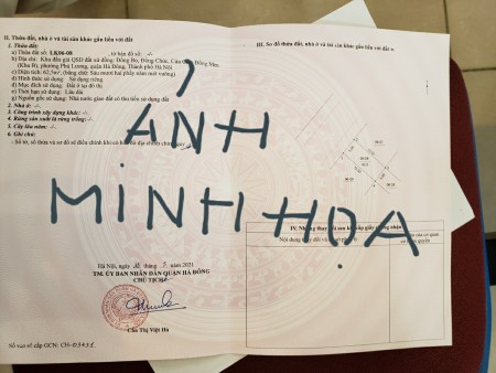 Bán đất thổ cư Hà Đông diện tích 58m2, mặt tiền 5,5m, giá 2,39 tỷ, ô tô đỗ ngày đêm