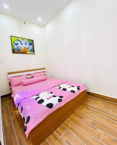 Chủ ngộp bán nhà Lê Trực Quận Bình Thạnh diện tích 72m2 đúc 2 tầng, 3 phòng ngủ