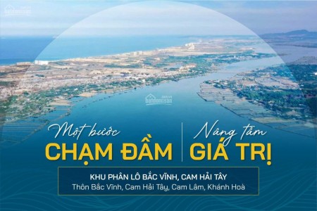 Ưu đãi khủng chiết khấu cao cho các nhà đầu tư đầu tiên tại KPL khu đầm Cam Hải Tây