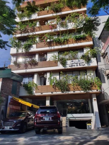 Building Kim Đồng Hoàng Mai dt 214M2, 7 tầng 1 hầm mặt tiền 12m, dòng tiền 400 triệu, giá 68 tỷ