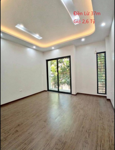 Bán nhà đẹp Đền Lư, gần hồ, 2 mặt mặt thoáng, diện tích sử dụng 37m2, giá bán 2.6 tỷ
