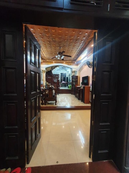 Bán biệt thự tân cổ điển, đỉnh cao gỗ lim, po mu, hương, giá bán chỉ 8.8 tỷ, pháp lí chuẩn