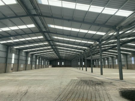 Cho thuê kho xưởng diện tích sử dụng 1.750m2 đường Nguyễn Đức Thuận, P.13, Q. Tân Bình