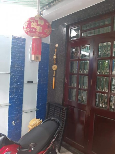 Nhà kiên cố 5 tầng. Đường Cách Mạng Tháng Tám, P.13, Quận 10, giá bán 6,7 tỷ, lhcc