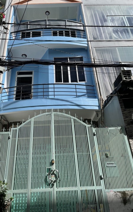 Cho thuê nhà HXT Phan Văn Trị, P5, Gò Vấp, 4x13m, 1 trệt, 2 lầu, 13 triệu/tháng