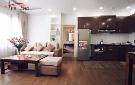 Bán CHDV Lê Đức Thọ, 166m2x9T, 30 căn hộ, ô tô tránh, DT 200tr/tháng, nhỉnh 28 tỷ