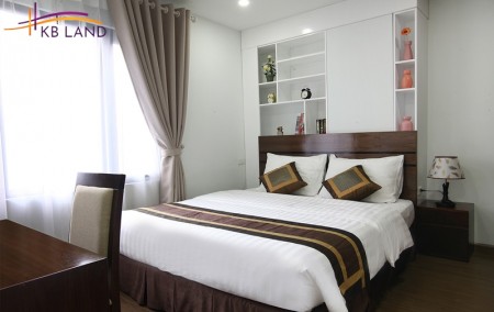 Bán căn hộ dịch vụ Mễ Trì Hạ, dt 99m2, 8 tầng, ô tô, 20 căn hộ, KD, DT 150tr/tháng, nhỉnh 26 tỷ
