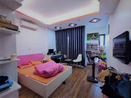 Mặt phố Yên Lãng, Đống Đa. Vỉa hè, ô tô, Kinh doanh diện tích sử dụng 65m2 6 tầng, giá 17 tỷ