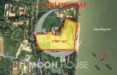 1.7ha đất ven sông phường Long Phước thành phố Thủ Đức LH: 0907016378 Mr.Thông