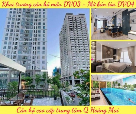 Căn hộ 2PN 2WC chung cư Rose Town - Hoàng Mai giá chỉ 1.9 tỷ (chiết khấu 5%)