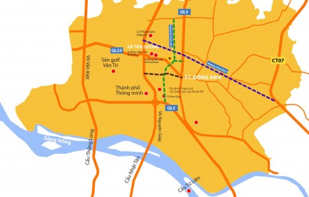Mở bán dự án Khu đô thị kiểu mẫu Vimefulland Đông Anh, bao giá thị trường chỉ 12 tỷ