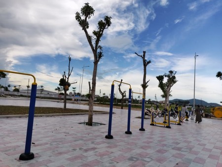 Lô góc view hồ điều hoà, khu dân cư Đồng Nam huyện Đông Sơn, Thanh Hoá