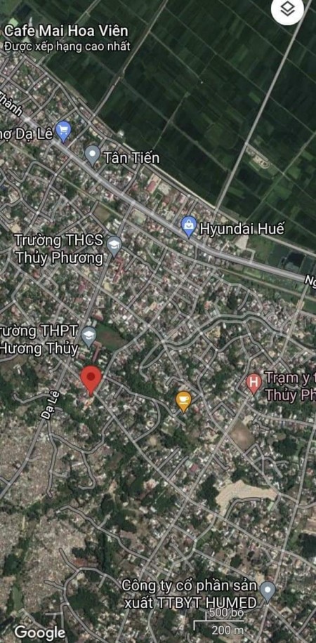 Cần bán đất thị xã Hương Thủy Thừa Thiên Huế, giá bán 1.438 tỷ, bao công chứng