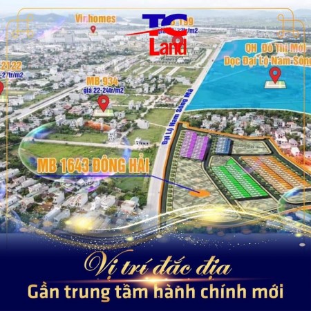 Bán đất nền trung tâm hành chính thành phố, thanh khoản dễ dàng, vị trí thuận tiện giao thương