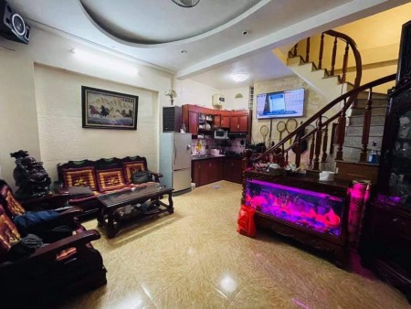 Bán nhà mặt ngõ Phạm Tuấn Tài Hà Nội lô góc ô tô kd, ở ngay dt 58m2, 5 tầng, giá 16 tỷ 0902224679
