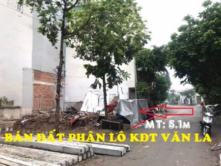Bán đất Văn La phân lô, ô tô tránh, vỉa hè 3m, cạnh khu đô thị Văn Phú, lh 0911886333