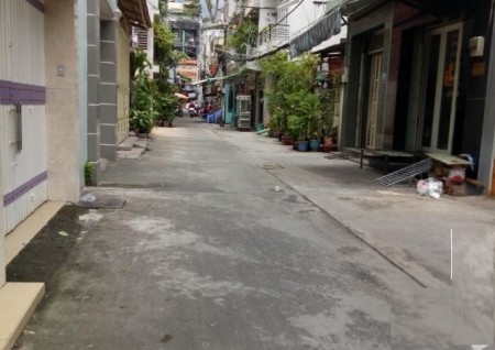 Bán nhà nguyên căn hẻm xe hơi Nguyễn Văn Luông, Quận 6, dt 75m2, giá chỉ 6 tỷ, thương lượng