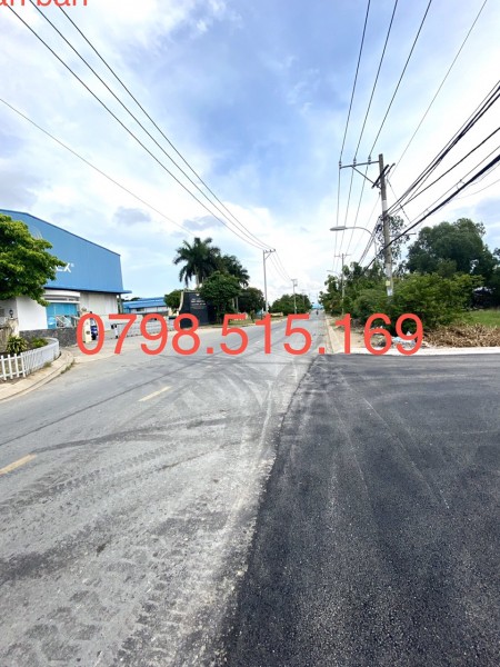 Chỉ 1tỷ 600 triệu sở hữu ngay mảnh đất phong thủy sổ Bình chánh với chiết khấu khủng mùa dịch