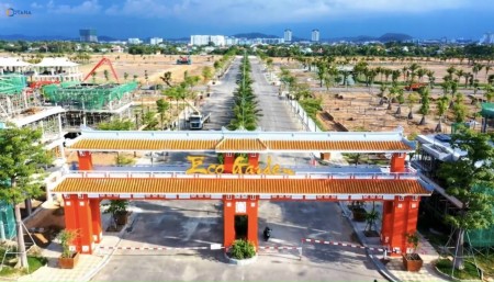 Mở bán biệt thực song lập, biệt thự đơn lập tại Khu đô thị ECOGARDEN HUẾ
