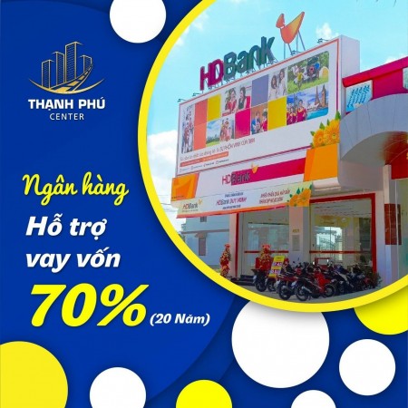 Đất nền trong dự án quy hoạch Thạnh Phú Center, đầy đủ pháp lí chính chủ, bàn giao ngay