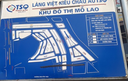 Mảnh đất vàng duy nhất Làng Việt Kiều Châu Âu Mỗ Lao đầu tư sinh lời cực lợi nhuận