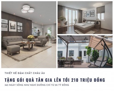 Thật dễ dàng để sở hữu ngôi nhà tuyệt đẹp cho bạn và gia đình, ngân hàng hỗ trợ 60%