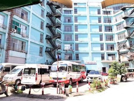 Bán nhà Ngọc Hồi, Thanh Trì, DT64m2 x 7 tầng Giá 5.5 tỷ Lh 0915607881
