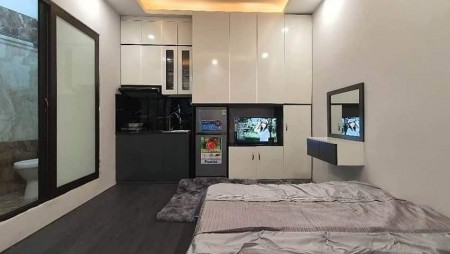 Bán nhà kinh doanh dòng tiền, ô tô vào tận nhà dt 60m2, 6 tầng, mặt tiền rộng, chỉ 6.9 tỷ