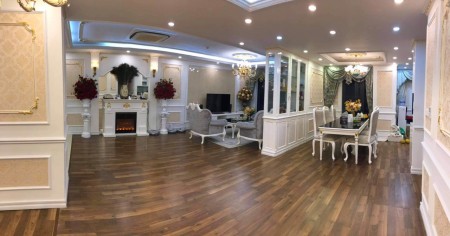 Chính chủ bán cắt lỗ 2 căn đập thông DT 220m2 tại Goldmark City - 136 Hồ Tùng Mậu, full nt dát vàng