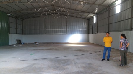Cho thuê nhà xưởng diện tích 500m2 giá 20 triêu/tháng, phường Hiệp Thành, Quận 12