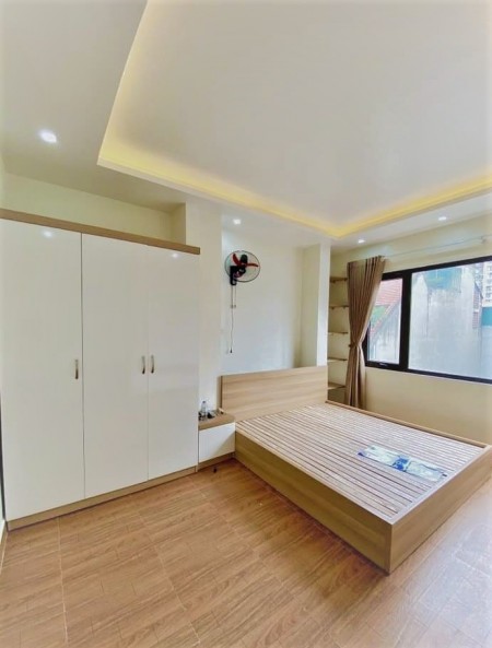 Ô tô tránh kinh doanh Lê Đức Thọ dt 50m2, mt 4.5m sát phố, thang máy, giá bán 7.9 tỷ