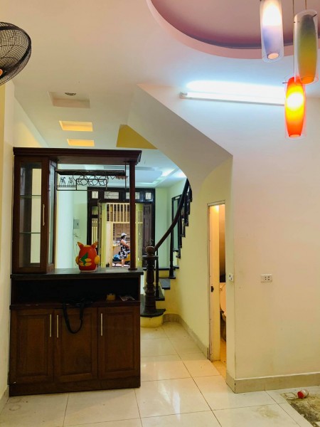Bán nhà phân lô 2 mặt thoáng, Yên Lãng Đống Đa, dt 56m2 x 4T, gần phố, kinh doanh, giá 5,2 tỷ