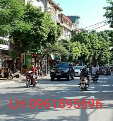 Mặt phố Cầu Bươu kinh doanh sầm uất diện tích 250m2, giá bán 25 tỷ, sổ sẵn chính chủ
