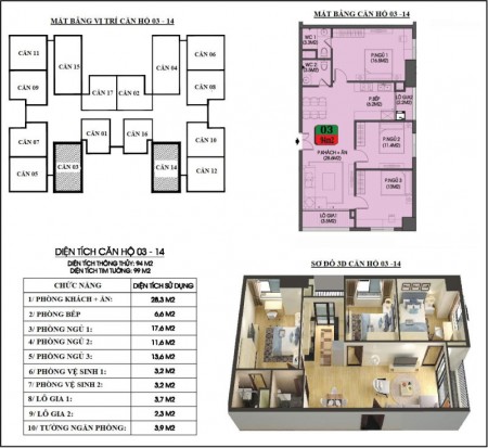 Chung cư vị trí vàng giá tốt nhất Quận Thanh Xuân Housinco Nguyễn Xiển, pháp lí đầy đủ