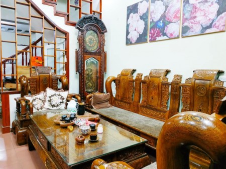 Bán nhà mặt ngõ phố Dịch Vọng Hà Nội dt 75m, 5 tầng, mt 5m giá 9.9 Tỷ lh 0902224679
