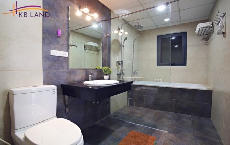 Bán căn hộ dịch vụ Đình Thôn, dt 103m2 9 tầngg, 21 căn hộ, ôtô tránh, DT 135tr/tháng, nhỉnh 24 tỷ