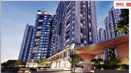 West Gate Bình Chánh tặng full nội thất và hoàn tiền sốc, pháp lý đầy đủ, đã có giấy phép xây dựng