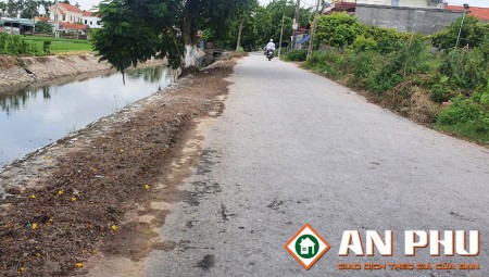 Cần bán lô đất mặt đường Huê xã Hoa Động, Thủy Nguyên, Hải Phòng