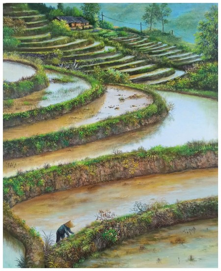 Lô đất Y Tý(Sapa2) hàng hiếm- 4000m view nhìn xuống cả xã liên hệ 0822356688