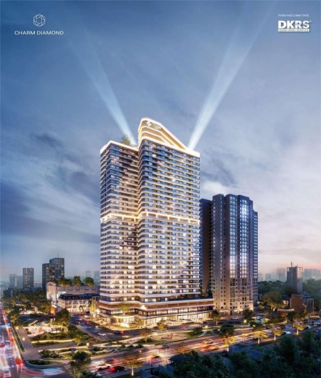 Nhanh tay sở hữu dự án Charm City đẳng cấp bật nhất Dĩ An, tiện ích đủ, pháp lí đủ