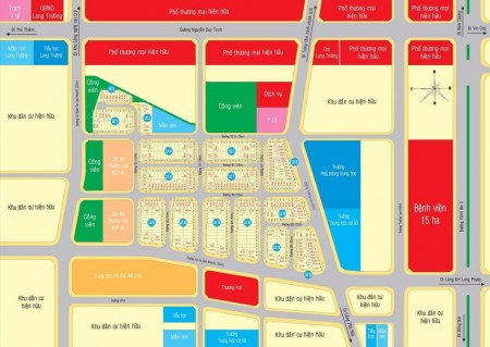 Chủ cần bán gấp lô đất quận 9, giá chính xác và rẻ nhất, Trường Lưu, Long Trường