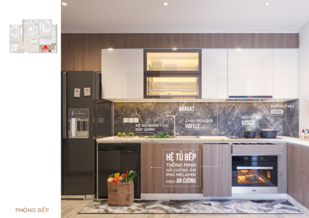 Căn hộ biển Đà Nẵng sở hữu vĩnh viễn chung cư The Sang Residence, nội thất đầy đủ
