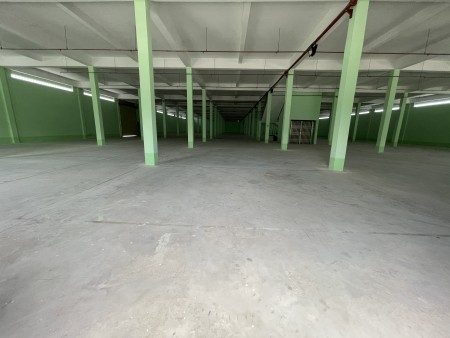 Cho thuê kho xưởng KCN Tân Đô - Đức Hoà Hạ - Long An. Diện tích 2000m2, 3000.2, 5200m2