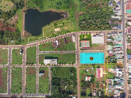 Đất nền Buồn Hồ Park, em còn 3 lô Lk7 sau lưng siêu thị, giá rẻ mùa dịch chỉ 900 triệu/lô 150m2